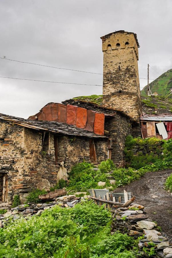Bori'S Guesthouse Ushguli Εξωτερικό φωτογραφία